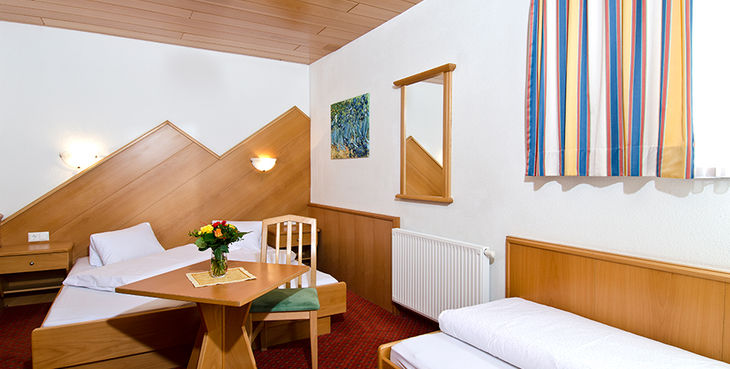 three-bed room Apartment A - Apartments Bauril Toni Ischgl