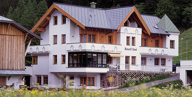 Summer holidays Bauril Toni Apartments Ischgl