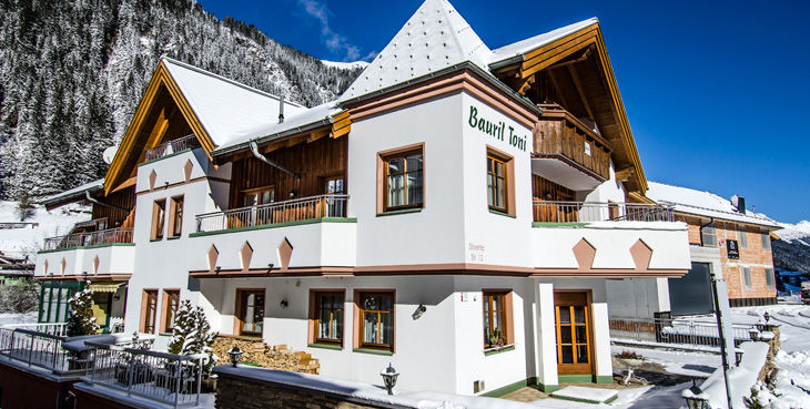 Skiurlaub Bauril Toni Apartments Ischgl